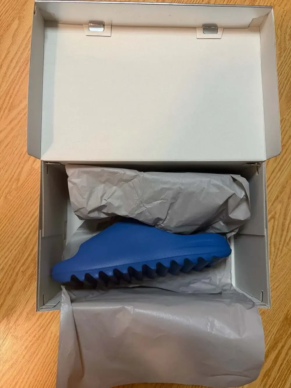 Yeezy YZY YS-01 Blue Slides Brand New‼️IN HAND SHIP FAST‼️ SZ 11M WITH BOX